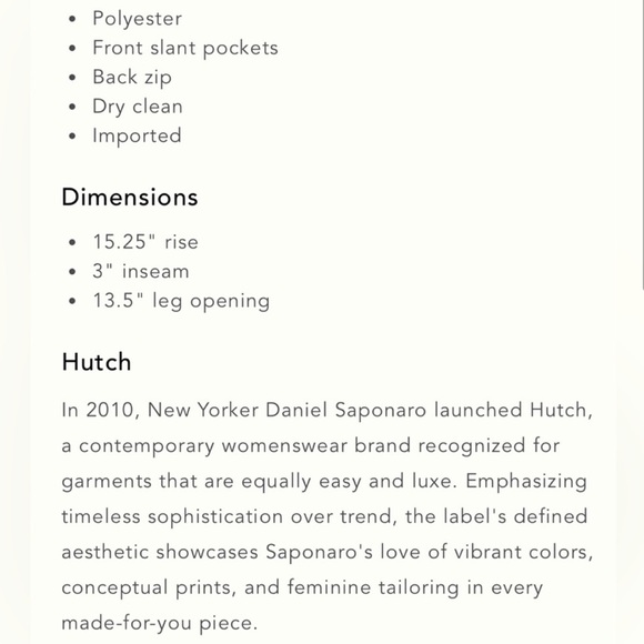 Anthropologie Hutch Long Sleeve Deep V Romper - Picture 4 of 4